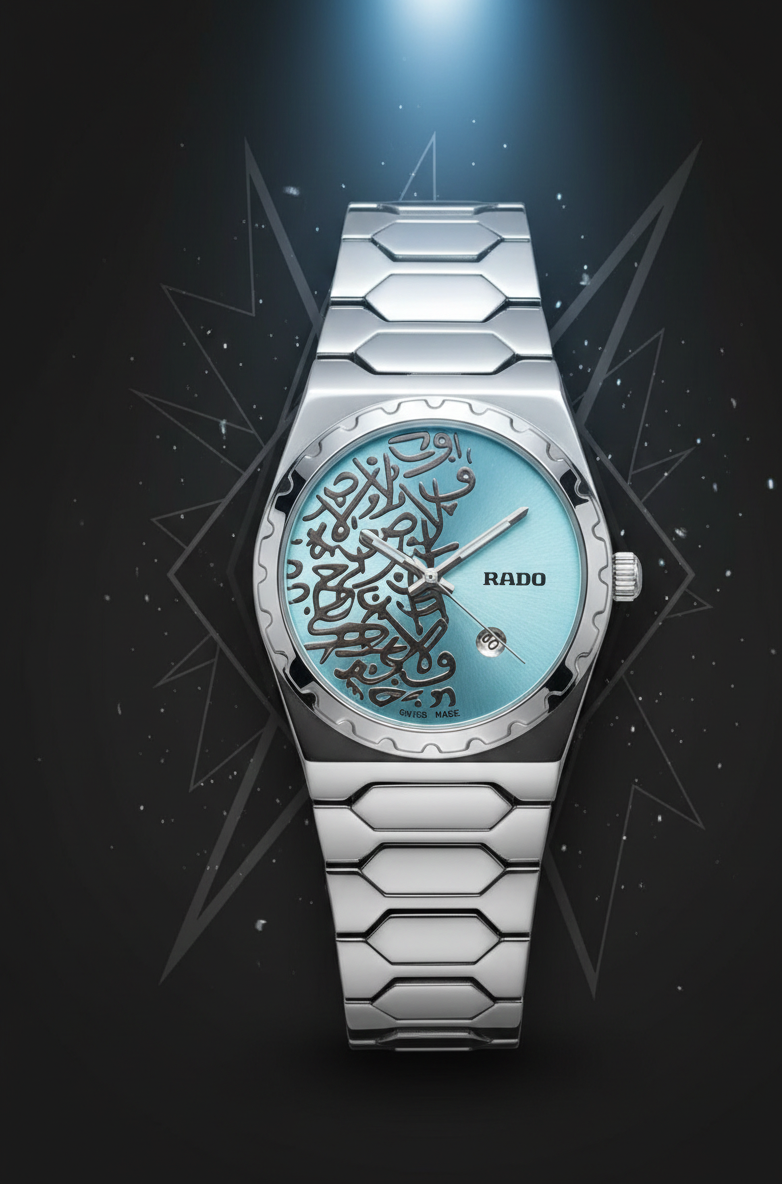 Rado Arabic Texture Automatic Watch