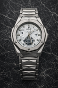 Hublot Diamond-Cut Skeleton Watch