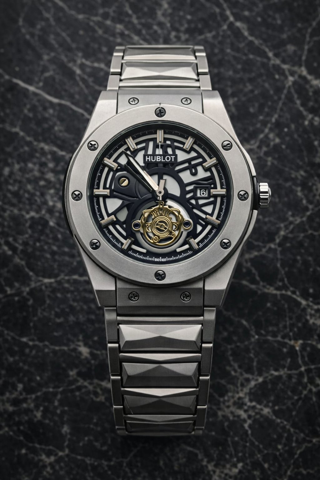 Hublot Big Bang Integral Tourbillon