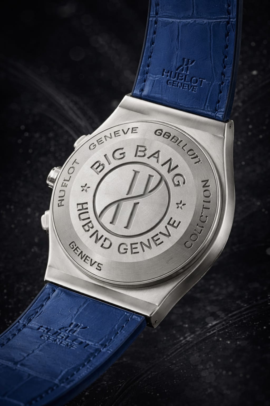 Hublot Classic Fusion Men's Watch – Sporty & Elegant Luxury Timepiece with Clean Design