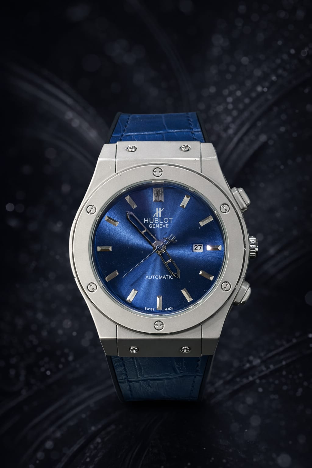 Hublot Classic Fusion Men's Watch – Sporty & Elegant Luxury Timepiece with Clean Design