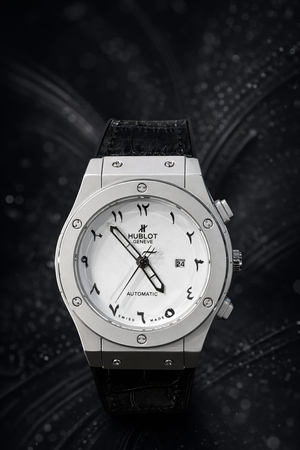 Hublot Classic Fusion Men's Watch – Sporty & Elegant Luxury Timepiece with Clean Design