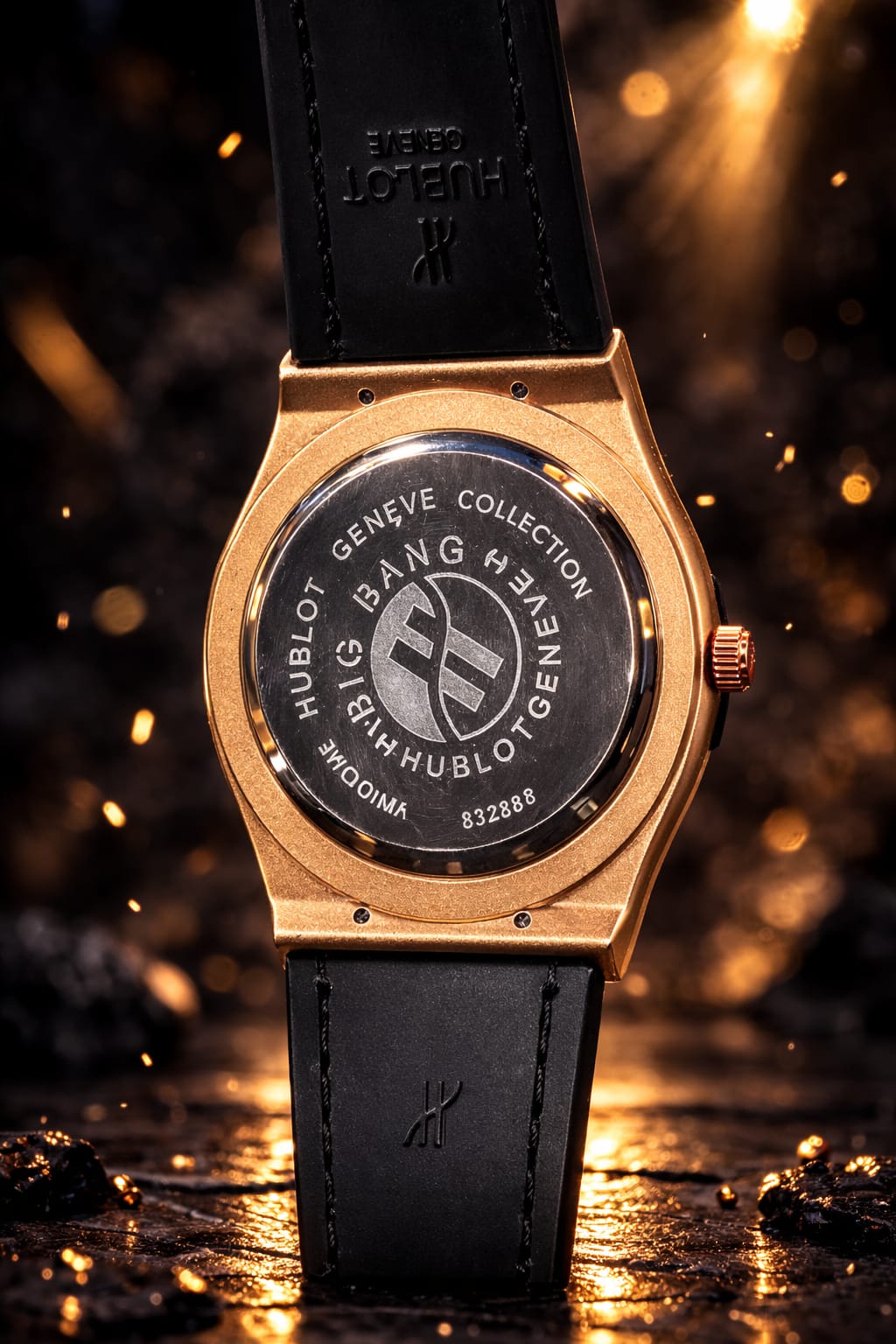 Hublot Classic Fusion Aerofusion Chronograph King Gold Luxury Men's Watch – Skeleton Dial Chronograph Premium Gold Watch