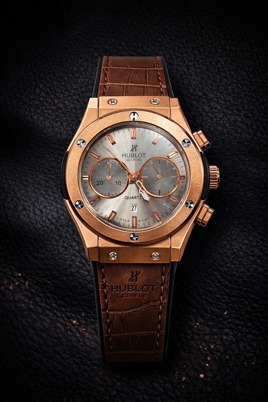Hublot Classic Fusion Aerofusion Chronograph King Gold Luxury Men's Watch – Skeleton Dial Chronograph Premium Gold Watch