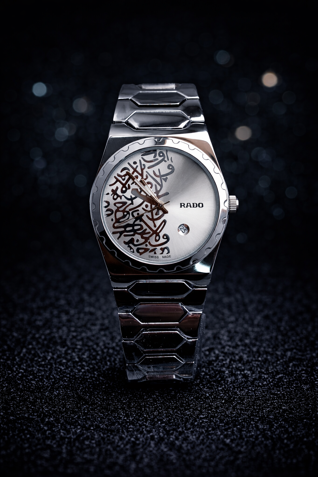 Rado Arabic Texture Automatic Watch