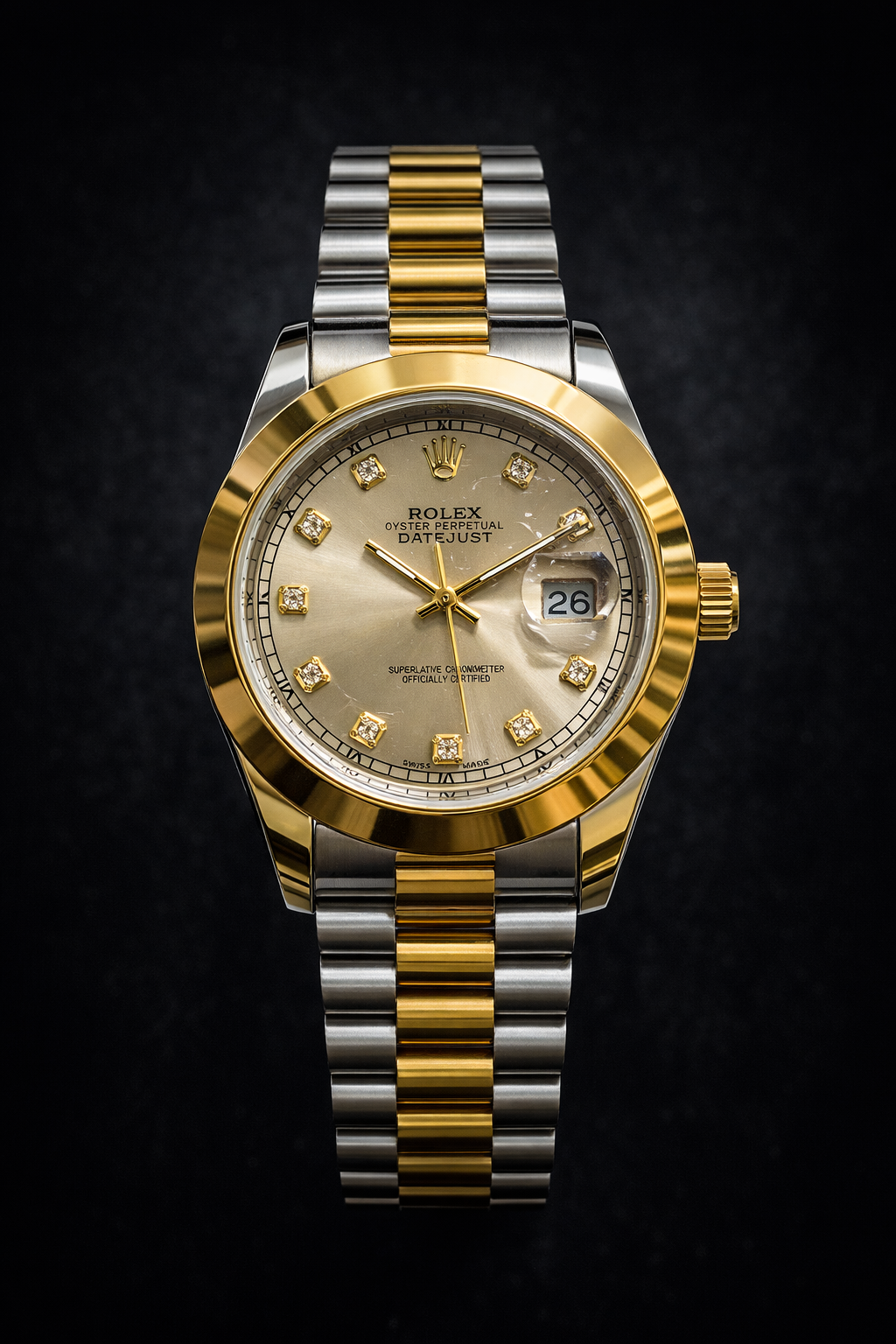 Rolex Oyster Perpetual Automatic Watch