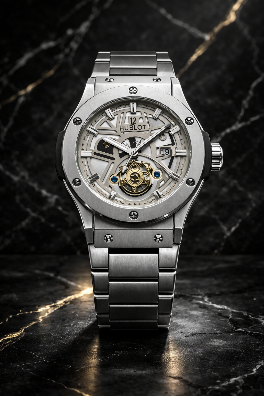 Hublot Big Bang Integral Tourbillon
