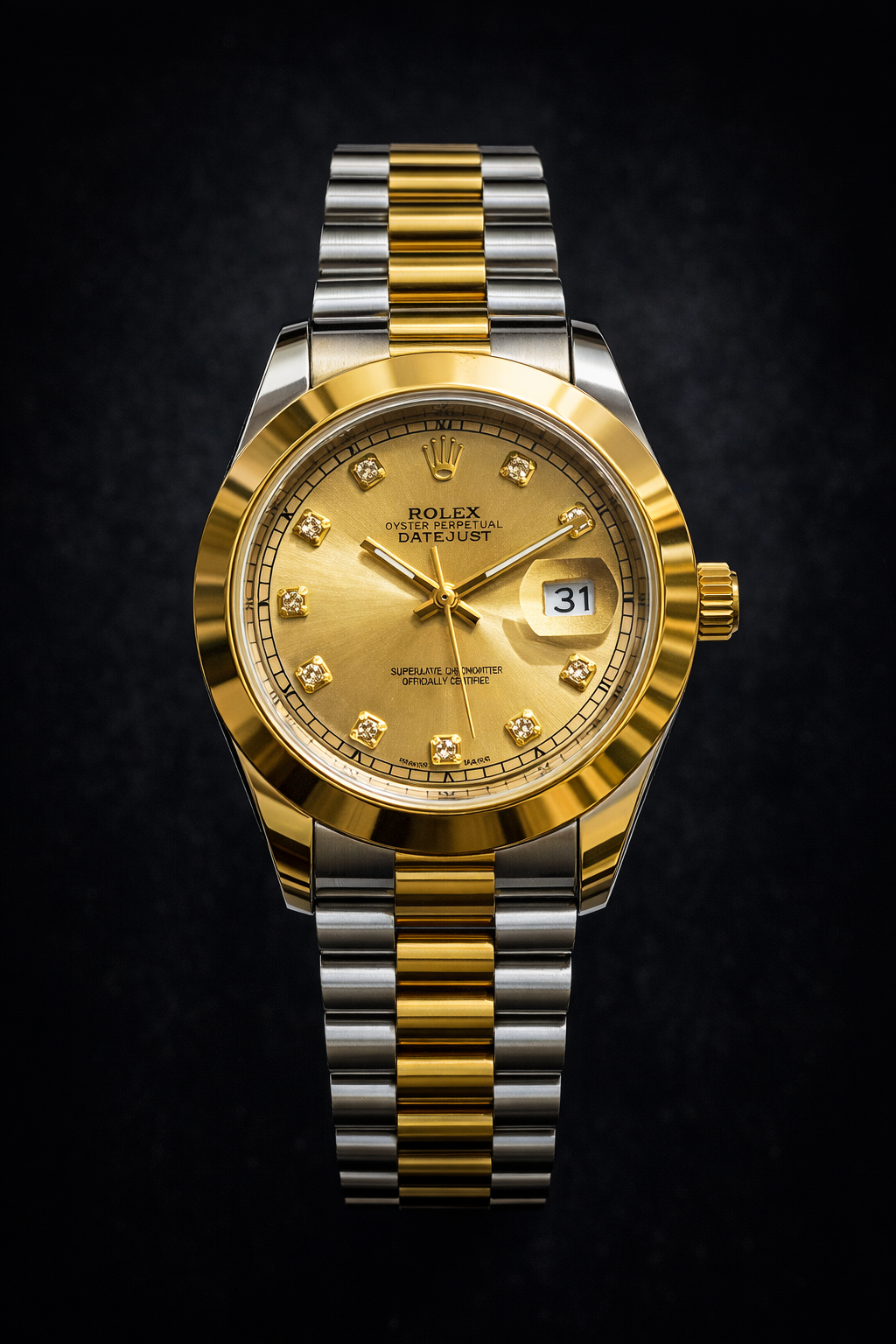 Rolex Oyster Perpetual Automatic Watch