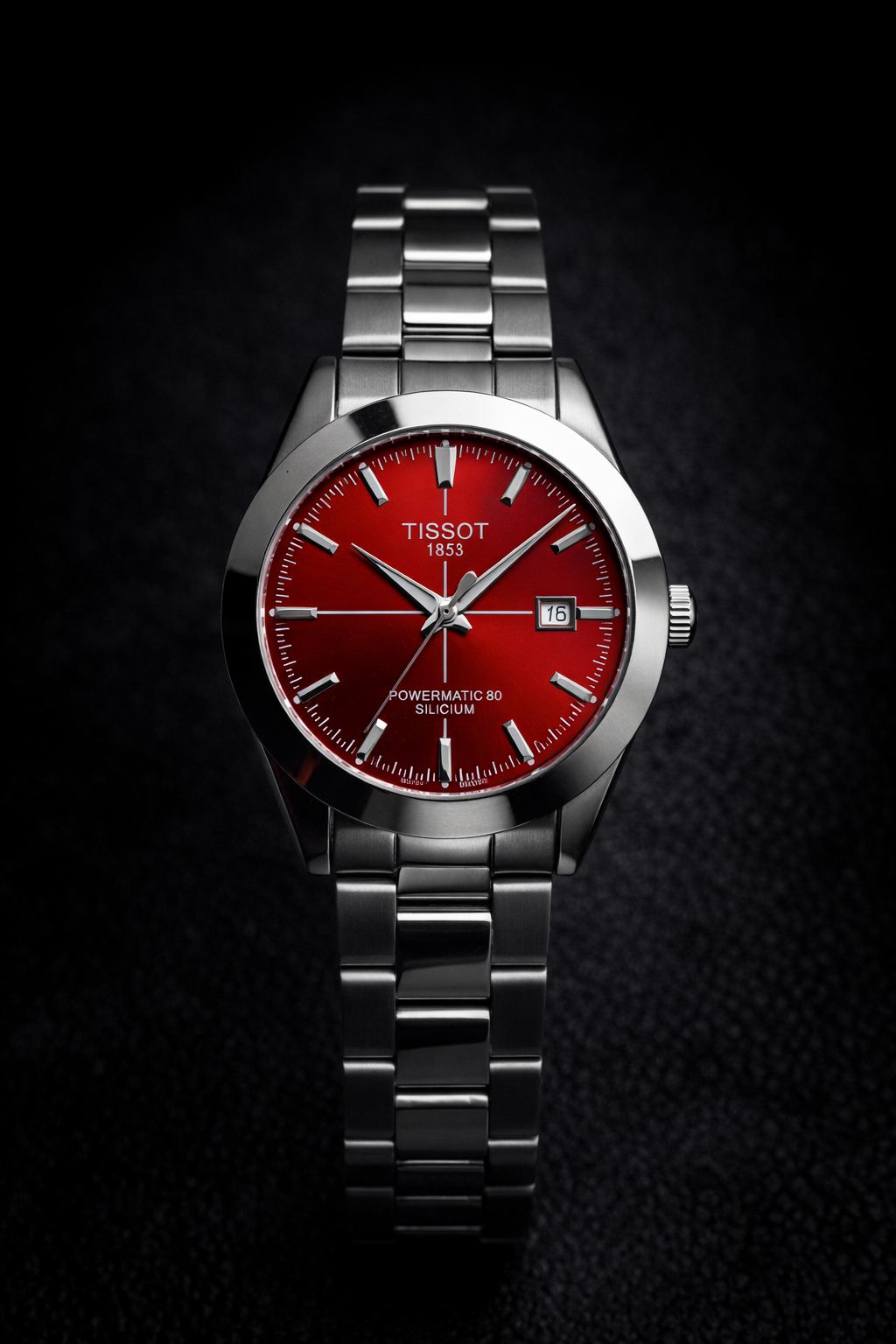 Tissot Gentleman Powermatic 80 Silicium Watch