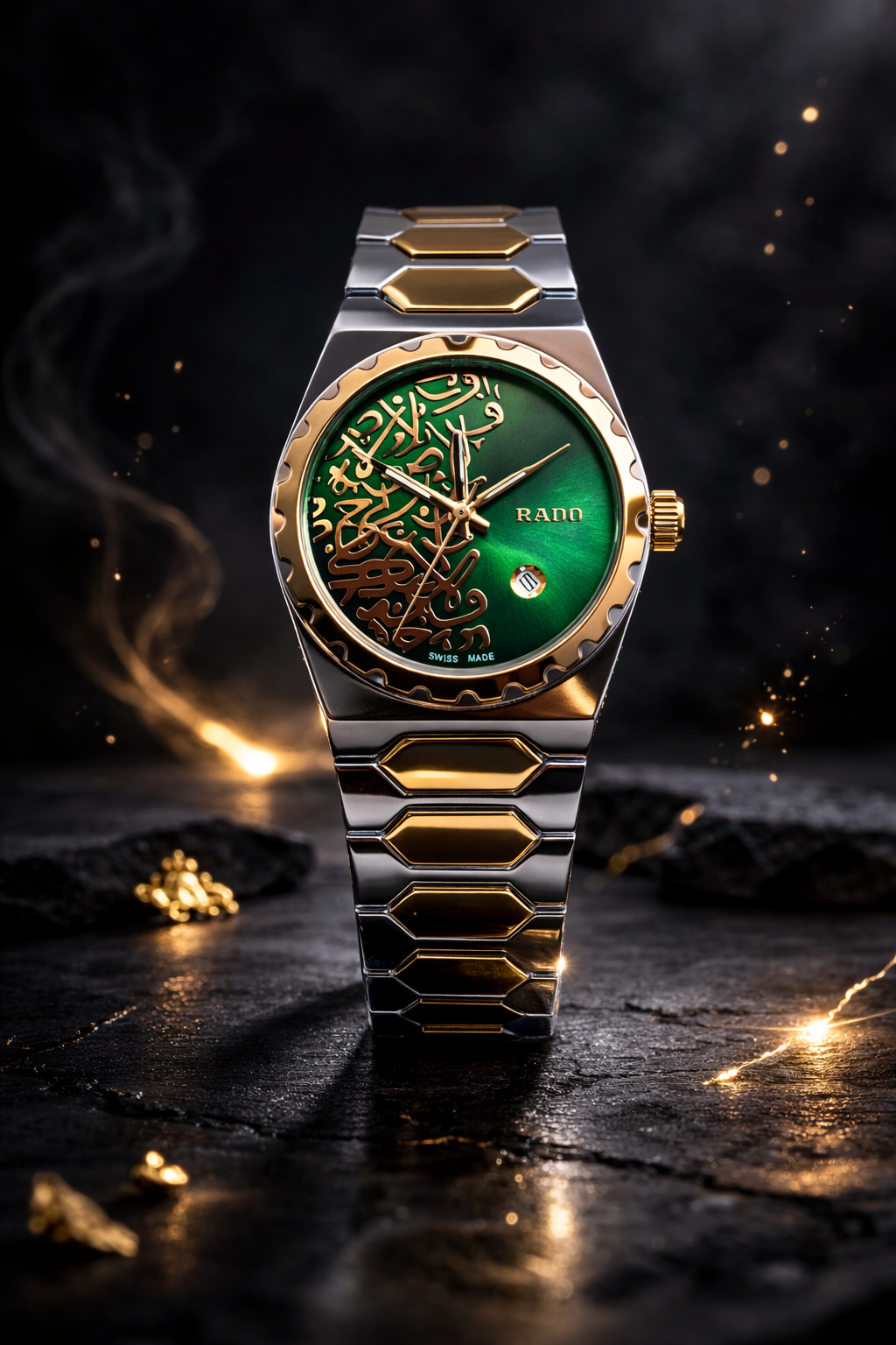 Rado Arabic Texture Automatic Watch