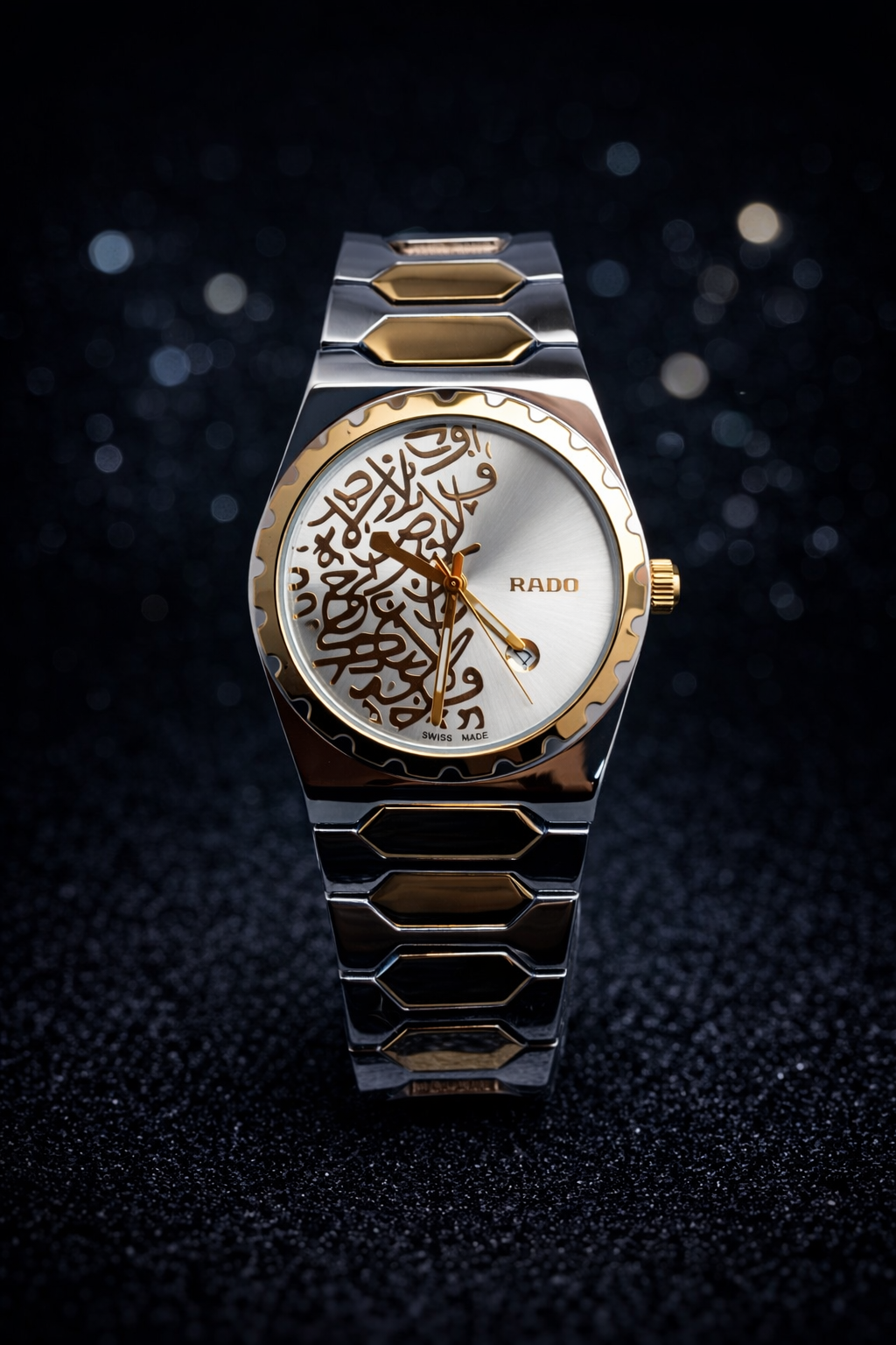 Rado Arabic Texture Automatic Watch