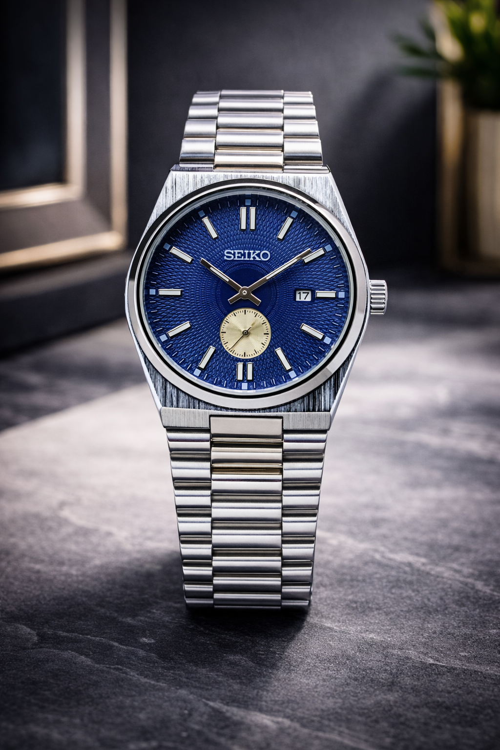 Seiko Down Second Quartz Watch
