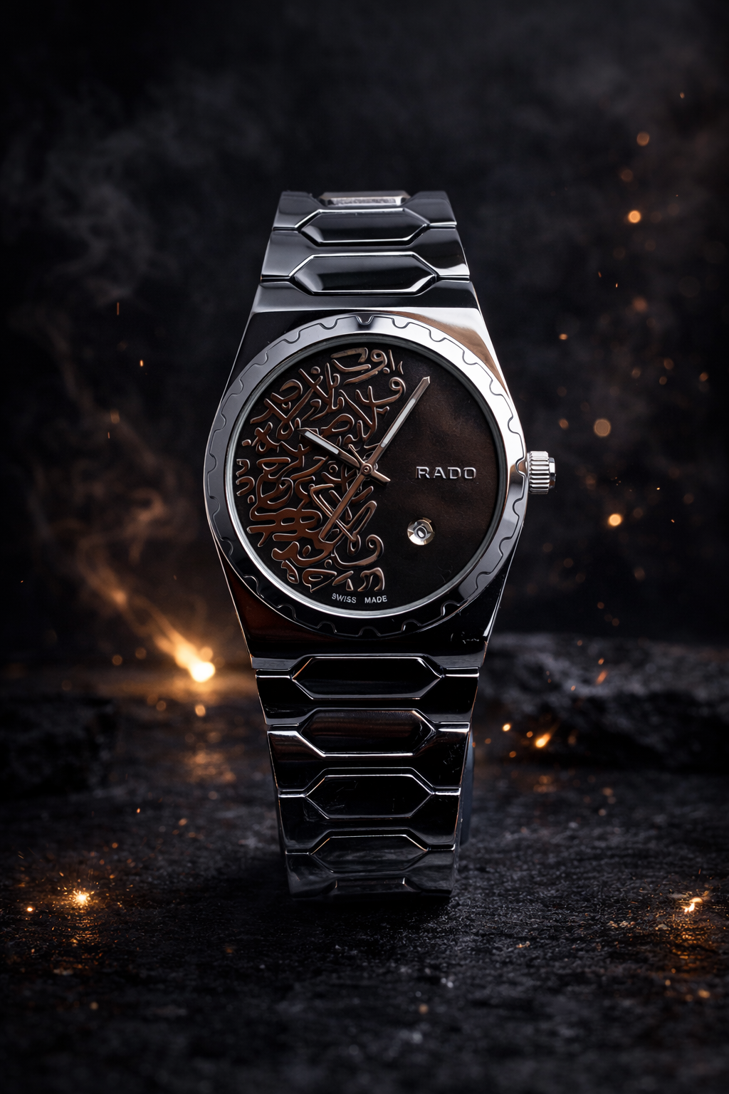 Rado Arabic Texture Automatic Watch