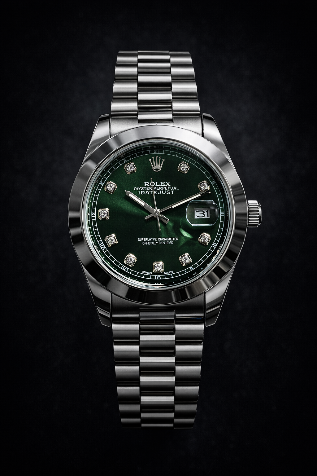 Rolex Oyster Perpetual Automatic Watch