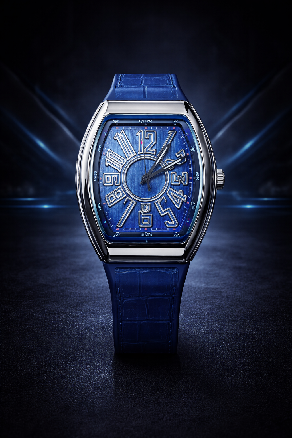 Franck Muller Vanguard Watch – Luxury Swiss Timepiece for Men