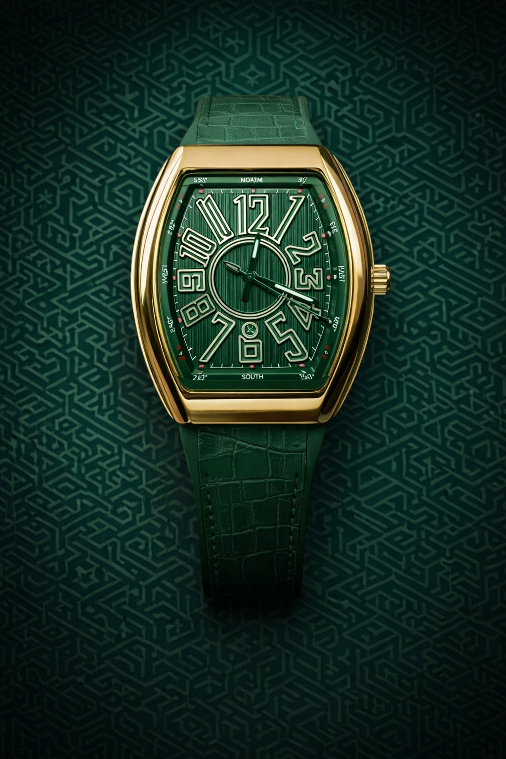Franck Muller Vanguard Watch – Luxury Swiss Timepiece for Men