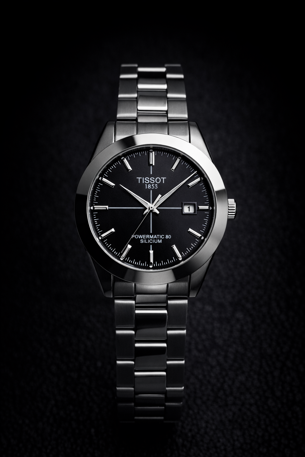 Tissot Gentleman Powermatic 80 Silicium Watch
