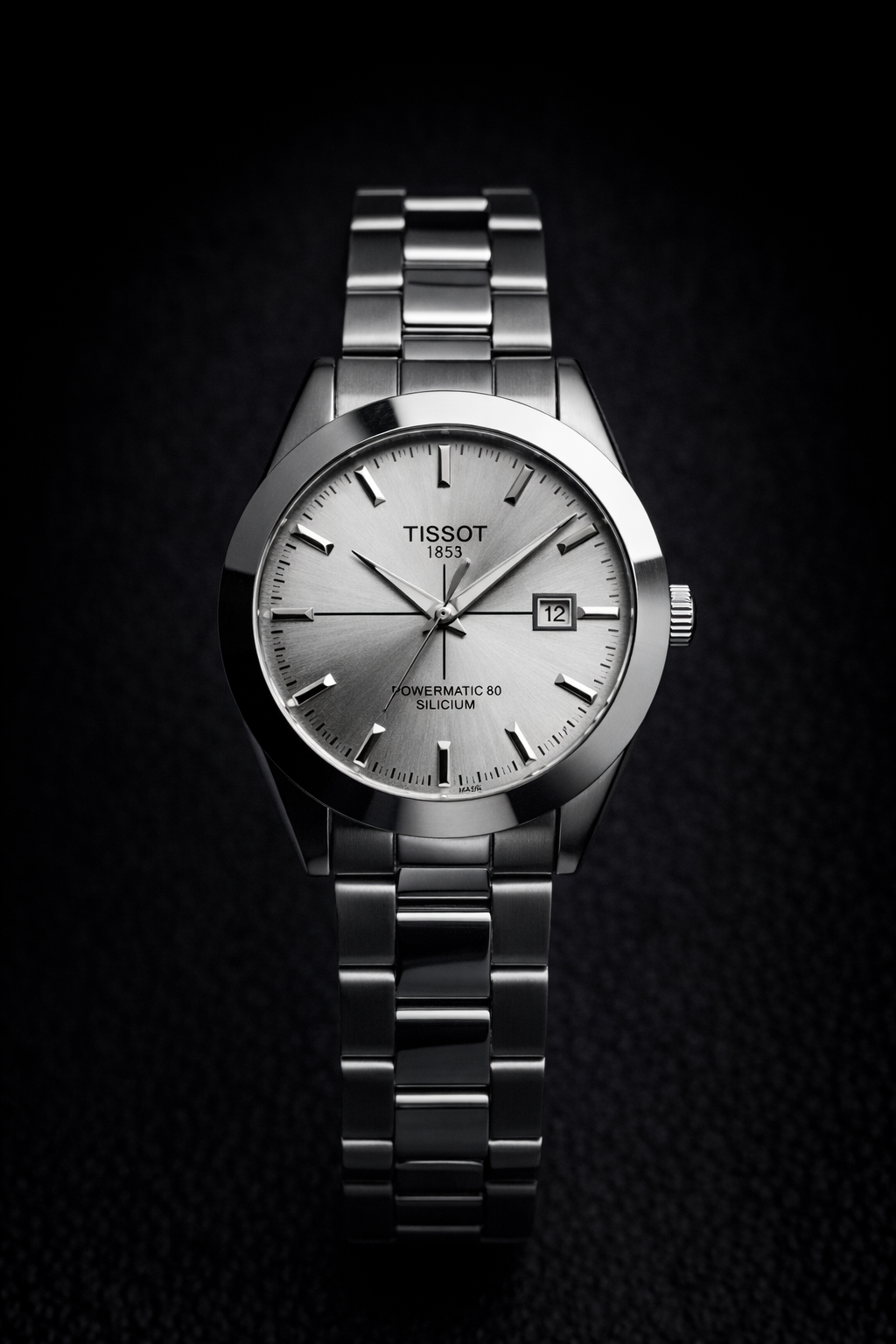 Tissot Gentleman Powermatic 80 Silicium Watch