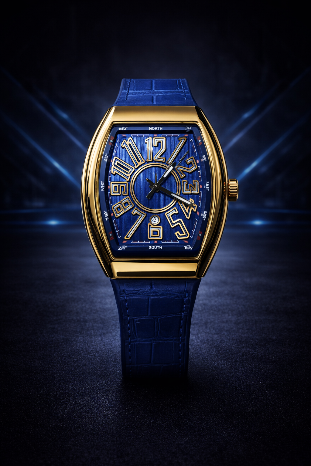 Franck Muller Vanguard Watch – Luxury Swiss Timepiece for Men